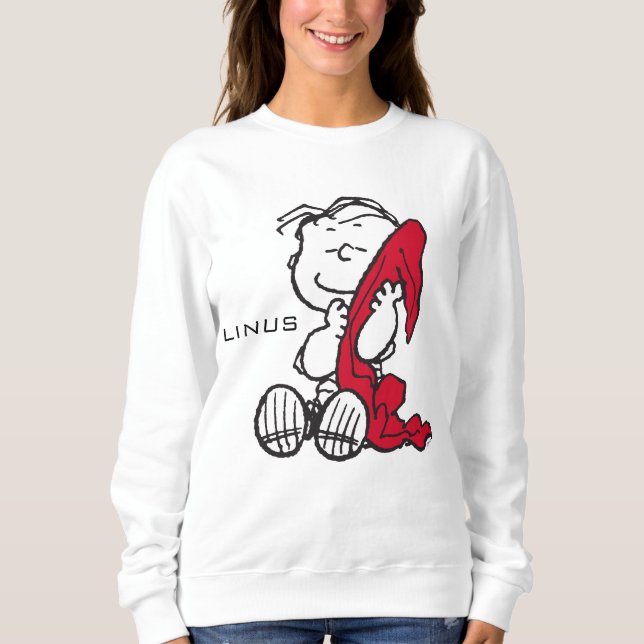Peanuts | A Linus Smile Sweatshirt (Front)