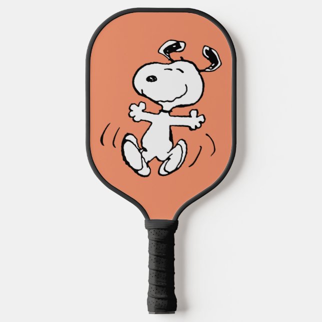 Peanuts | A Snoopy Happy Dance 2 Pickleball Paddle (Front)
