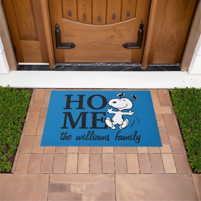 Peanuts | A Snoopy Happy Dance Doormat (Outdoor)