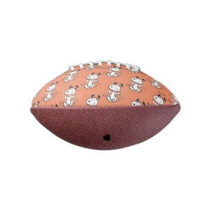 Peanuts   A Snoopy Happy Dance Football