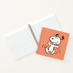 Peanuts   A Snoopy Happy Dance Notebook