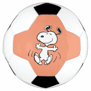Peanuts   A Snoopy Happy Dance Soccer Ball