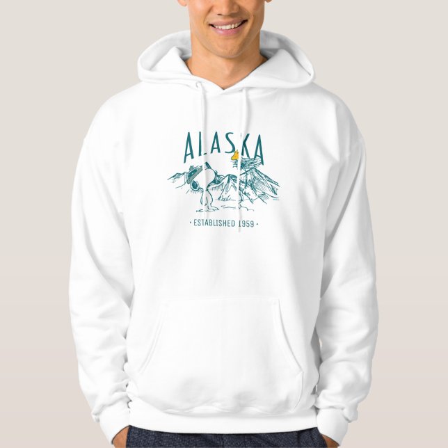 Peanuts | Alaska The Last Frontier Hoodie (Front)
