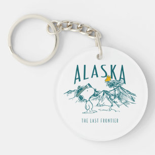 Peanuts   Alaska The Last Frontier Keychain