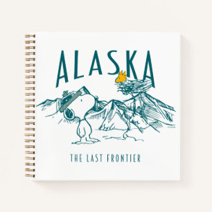 Peanuts   Alaska The Last Frontier Notebook
