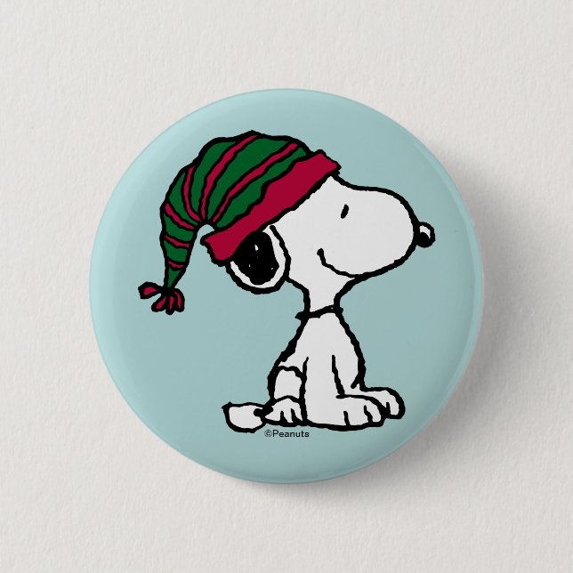 Peanuts | All The Trimmings 2 Inch Round Button (Front)
