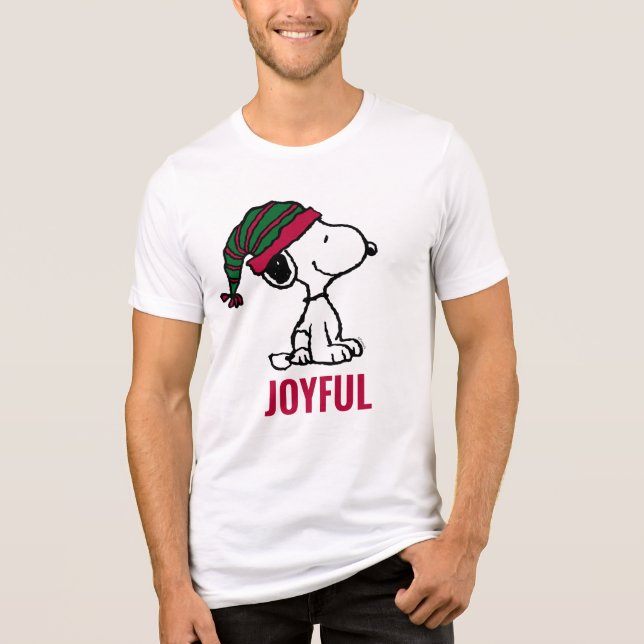 Peanuts | All The Trimmings Tri-Blend Shirt (Front)