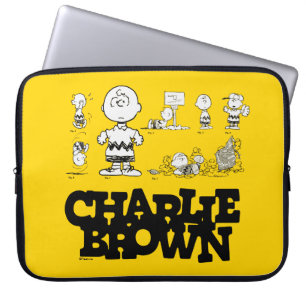 Peanuts   Always Charlie Brown Laptop Sleeve