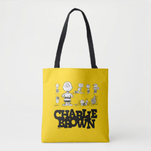 Peanuts   Always Charlie Brown Tote Bag