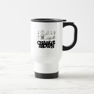 Peanuts Always Charlie Brown Travel Mug