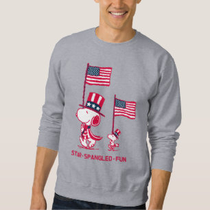 Peanuts American Summer Old Glory Sweatshirt