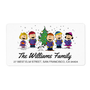 Peanuts Around the Christmas Tree