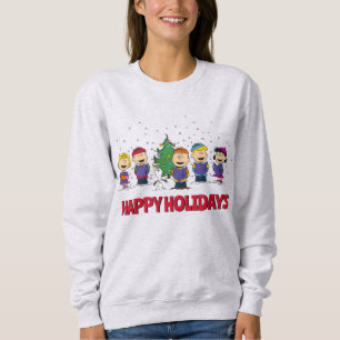 Peanuts Around the Christmas Tree Sweatshirt