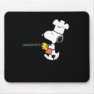 Peanuts Baking Cookies  Mouse Pad