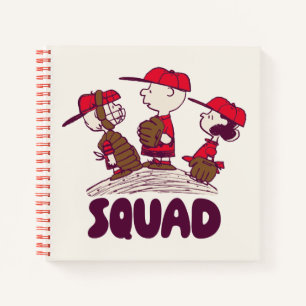 Peanuts   Baseball Squad Notebook