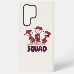 Peanuts Baseball Squad Samsung Galaxy Case