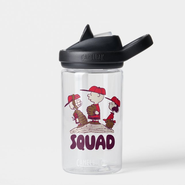 Peanuts | Baseball Squad Water Bottle (Left)