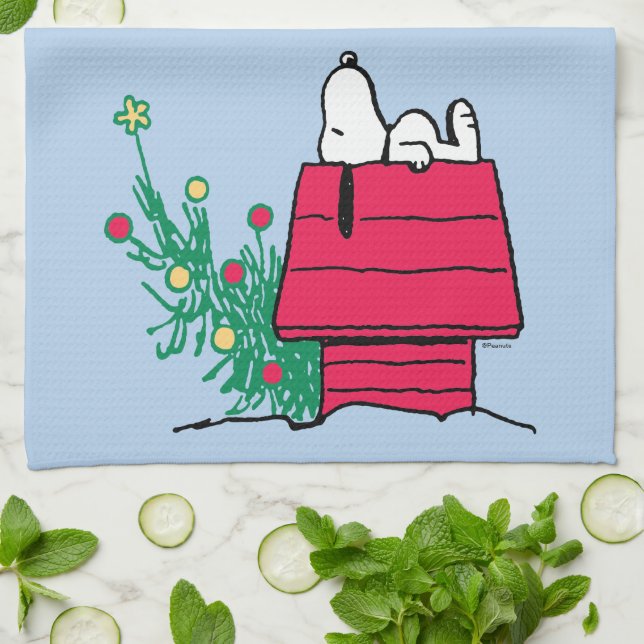 Peanuts | Be Festive Kitchen Towel (Folded)