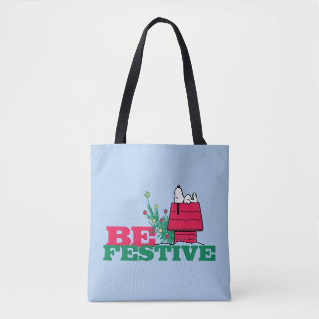 Peanuts | Be Festive Tote Bag (Front)