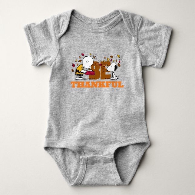 Peanuts | Be Giving Baby Bodysuit (Front)