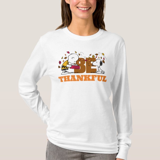Peanuts | Be Giving T-Shirt (Front)