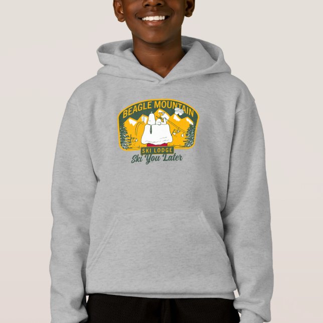 Peanuts | Beagle Mountain Ski Lodge (Front)