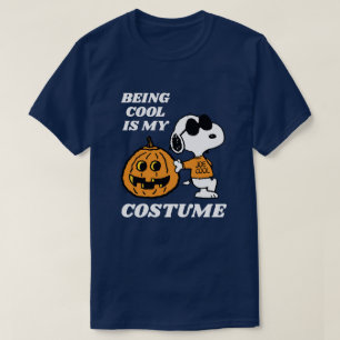 Peanuts   Being Cool Is My Costume T-Shirt