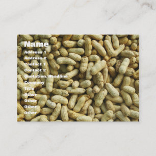 Peanuts Business Card