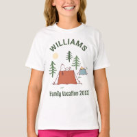 Peanuts | Camping Family Vacation
