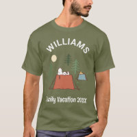 Peanuts | Camping Family Vacation