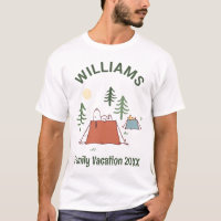 Peanuts | Camping Family Vacation