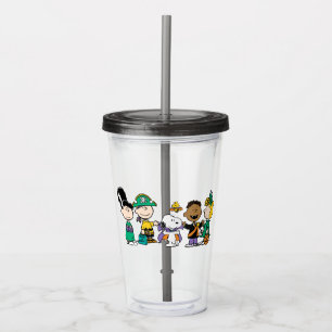 Peanuts Candy Crew Halloween Gang Acrylic Tumbler