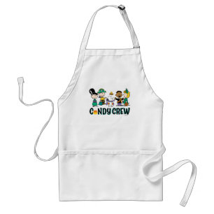 Peanuts Candy Crew Halloween Gang Standard Apron