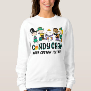 Peanuts Candy Crew Halloween Gang Sweatshirt