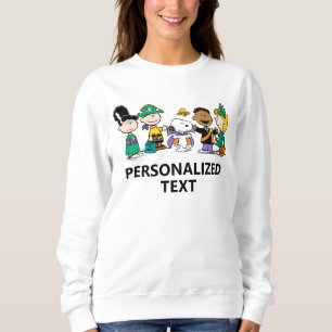Peanuts Candy Crew Halloween Gang Sweatshirt