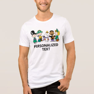 Peanuts Candy Crew Halloween Gang Tri-Blend Shirt