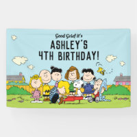 Peanuts | Charlie Brown and Gang Birthday