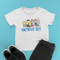 Peanuts | Charlie Brown and Gang Birthday Boy