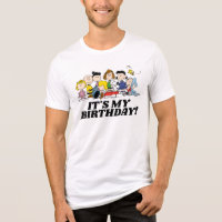 Peanuts | Charlie Brown and Gang It's My Birthday
