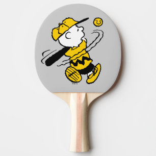 Peanuts   Charlie Brown at Bat Ping Pong Paddle