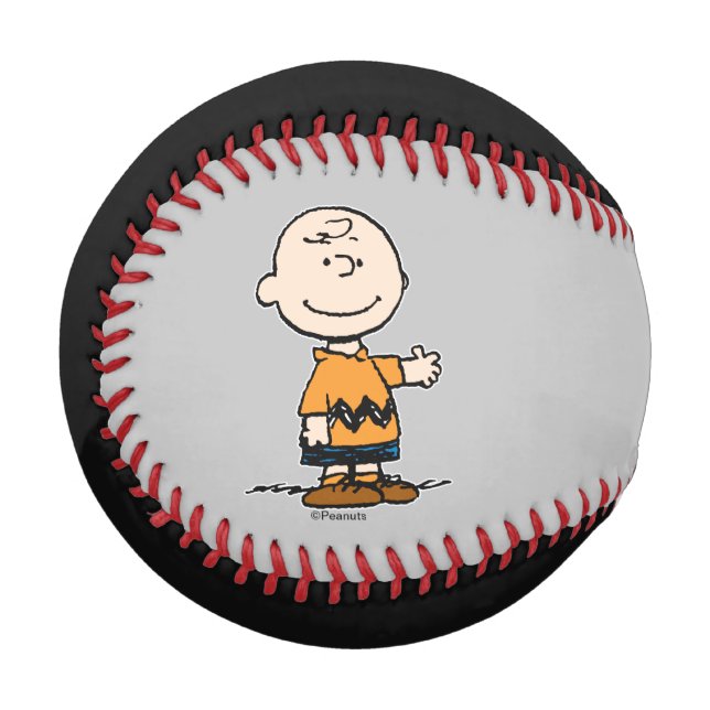 Peanuts | Charlie Brown Baseball (Front Left)