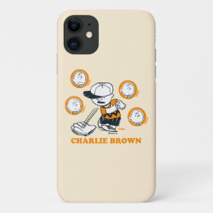PEANUTS   Charlie Brown Baseball Case-Mate iPhone Case