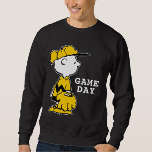 Peanuts Charlie Brown Baseball Game Sweatshirt