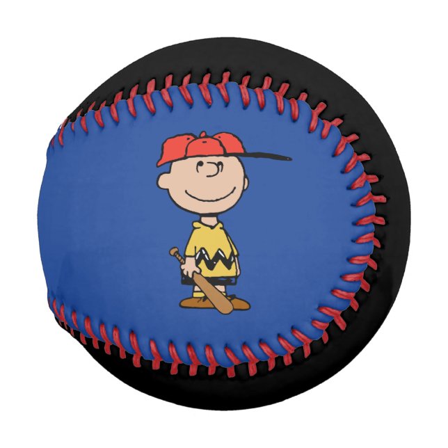 Peanuts | Charlie Brown Baseball Smile (Front Right)