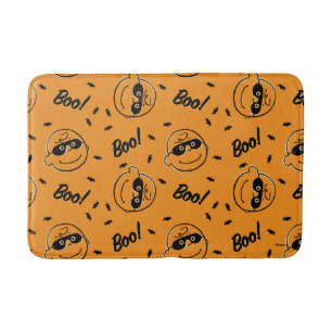 Peanuts   Charlie Brown Boo! Pattern Bath Mat