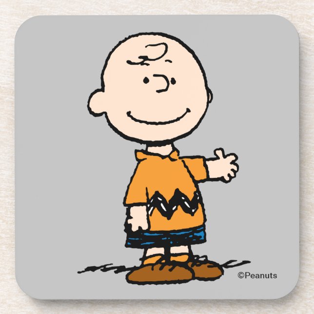 Peanuts | Charlie Brown Coaster (Front)
