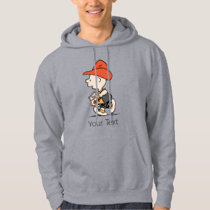 Peanuts Charlie Brown Cowboy Halloween Hoodie