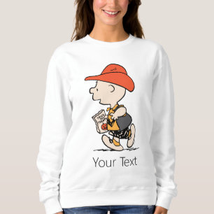 Peanuts Charlie Brown Cowboy Halloween Sweatshirt