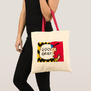 Peanuts   Charlie Brown Good Grief Half & Half Tote Bag