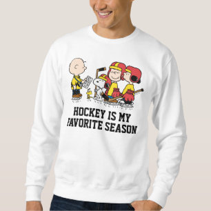 Peanuts Charlie Brown Hockey Coach Sweatshirt
